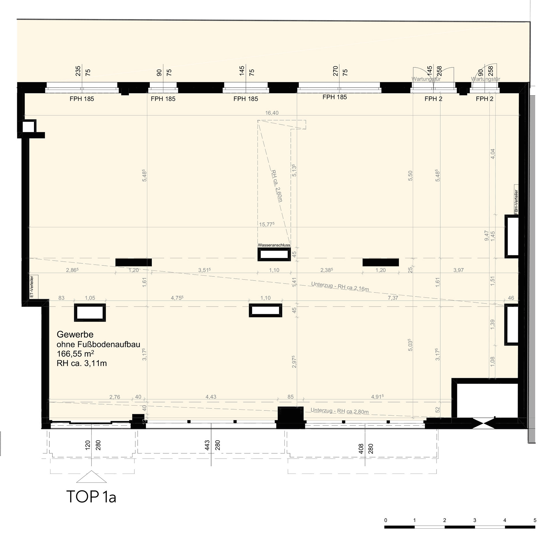 Herz&Heim Vermietungsplan Gewerbe