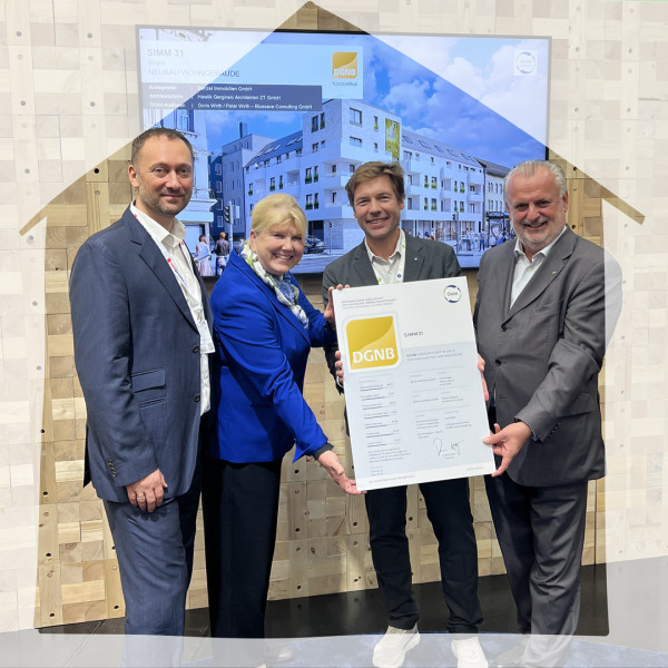 ÖGNI gold Verleihung für Herz&Heim