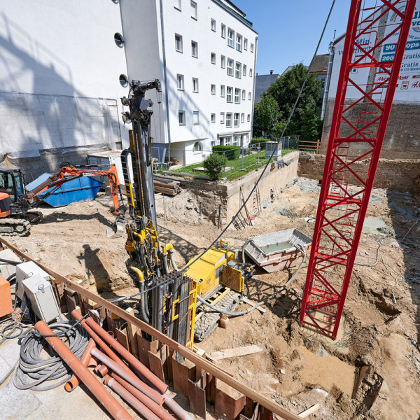 Baufortschritt Herz&amp;Heim