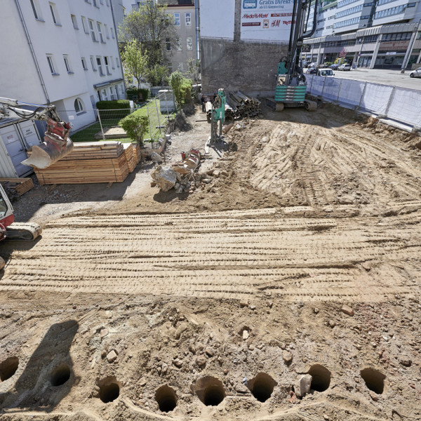 Baufortschritt Herz&amp;Heim