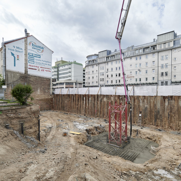 Baufortschritt Herz&amp;Heim