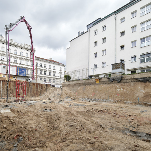 Baufortschritt Herz&amp;Heim