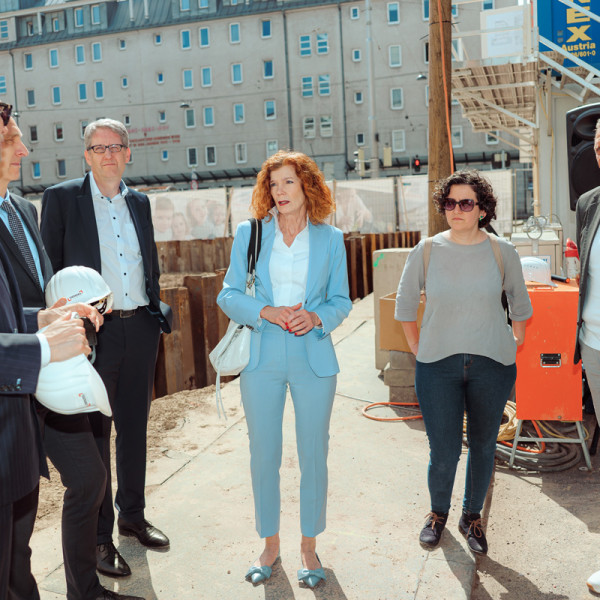 Herz und Heim Spatenstich