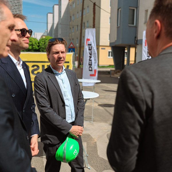 Herz und Heim Spatenstich