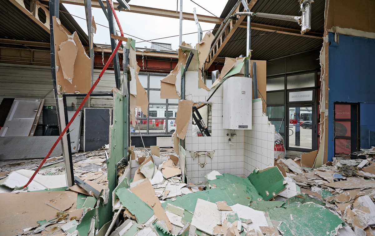 Abbrucharbeiten Herz&amp;Heim