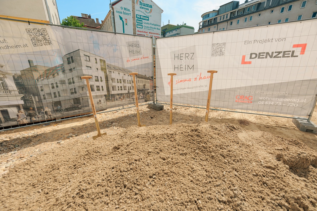 Herz und Heim Spatenstich