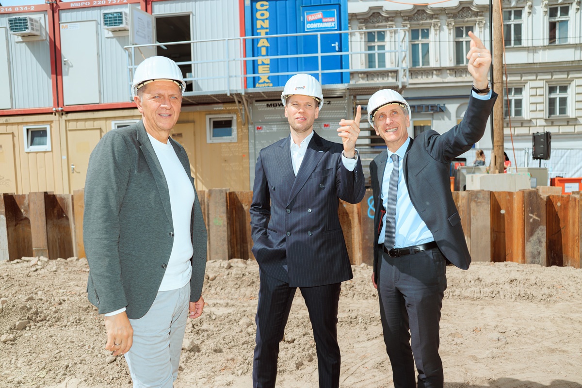 Herz und Heim Spatenstich