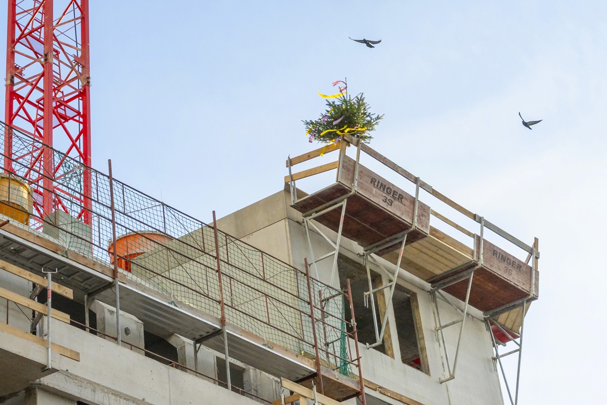 Herz &amp; Heim Richtbaum