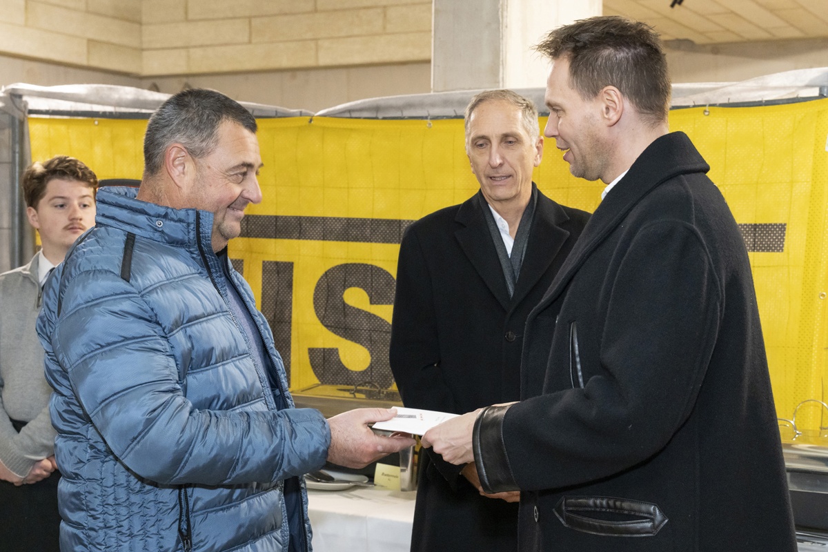 Übergabe Gleichengeld